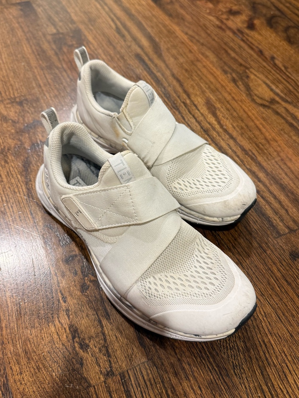 Tiem White Spin Shoes